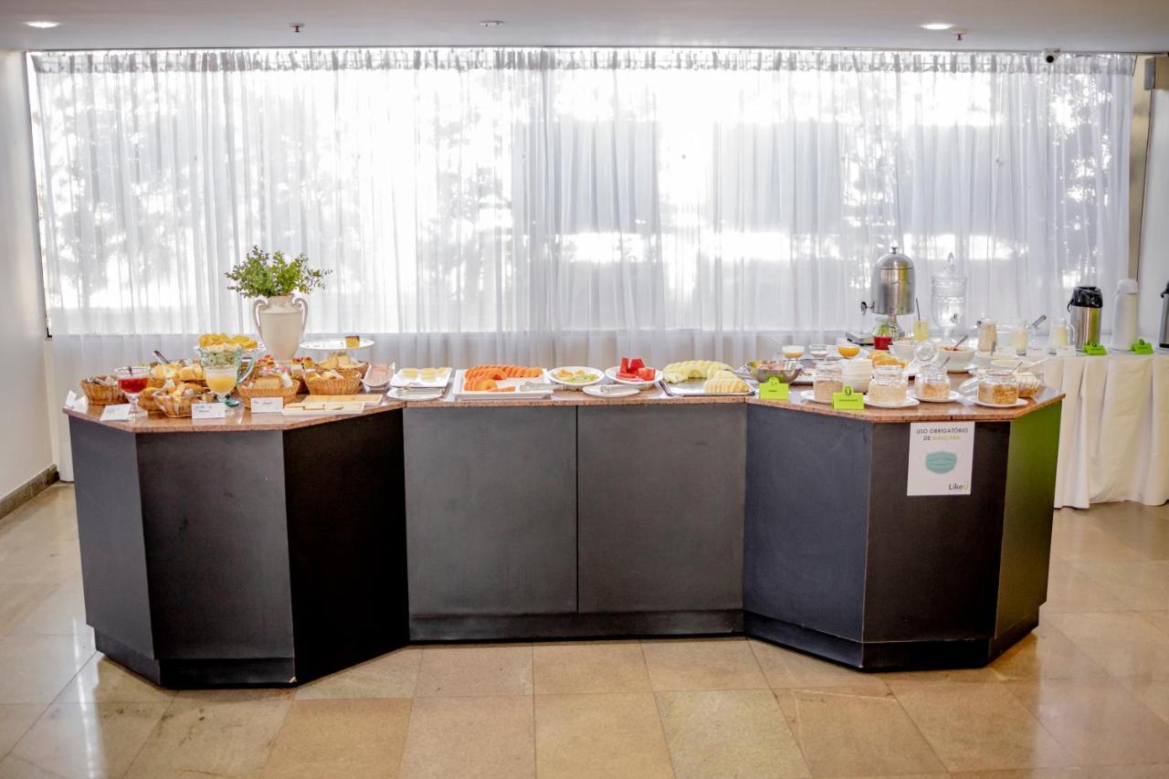 Like Ue Hotel جويانيا المظهر الخارجي الصورة