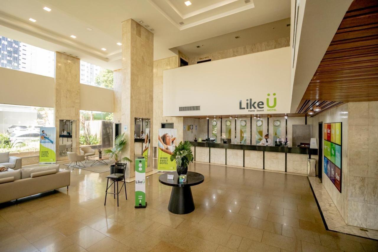 Like Ue Hotel جويانيا المظهر الخارجي الصورة