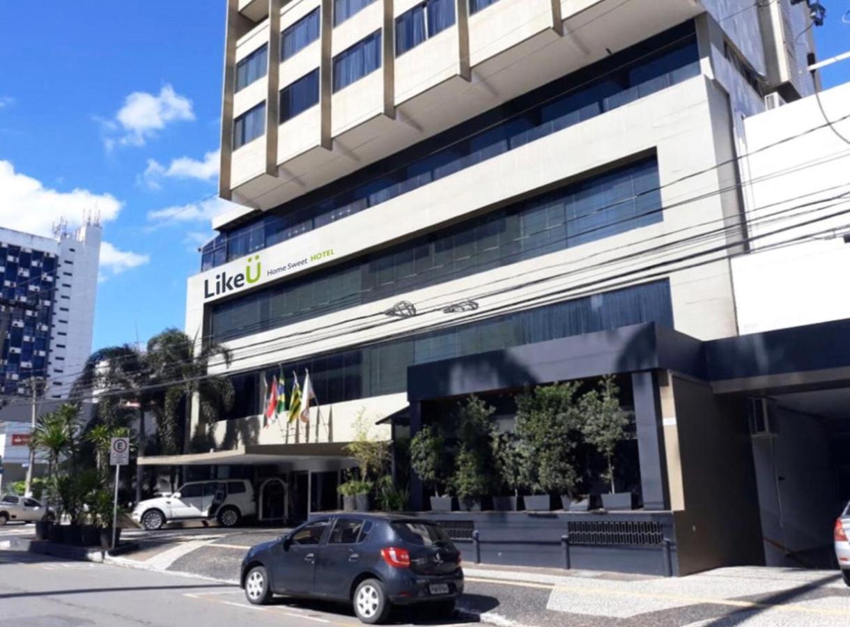 Like Ue Hotel جويانيا المظهر الخارجي الصورة